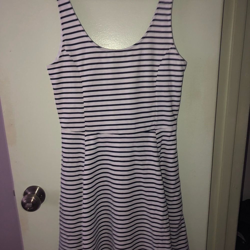 Casual Stripe Dress